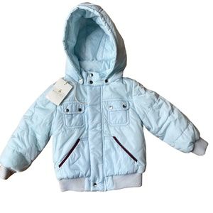 GUCCI - Toddler Kids Winter Puffer Jacket Light Blue - 18 - 24 Months